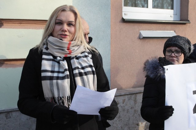 O postulatach protestacyjnych mówiła Mariola Pronobis z radomskiego wydziału Wojewódzkiego Sądu Administracyjnego w Warszawie.
