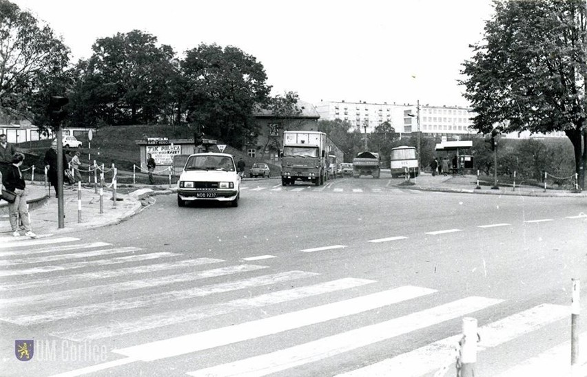 Gorlice, skrzyżowanie ulic Bieckiej, Legionów i dzisiejszej...