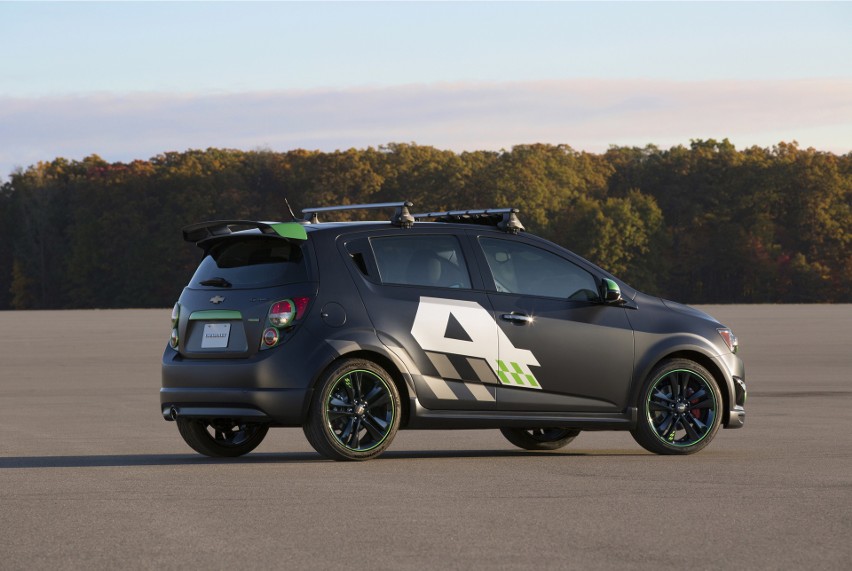 Ricky Carmichael All-Activity Chevrolet Sonic concept  Fot:...