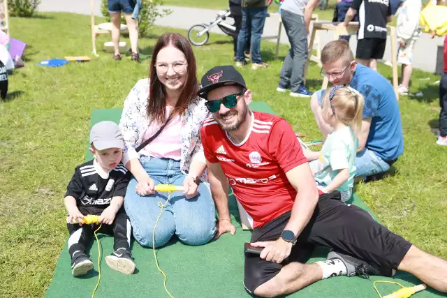 Dziecięca Akademia Piłkarska zorganizowała Festyn Rodzinny z okazji Dnia Dziecka w Kielcach.