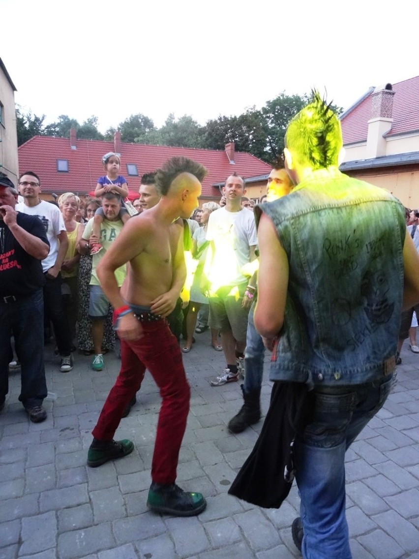 Jarocin Festiwal 2014 - koncert na otwarcie Spichlerza...