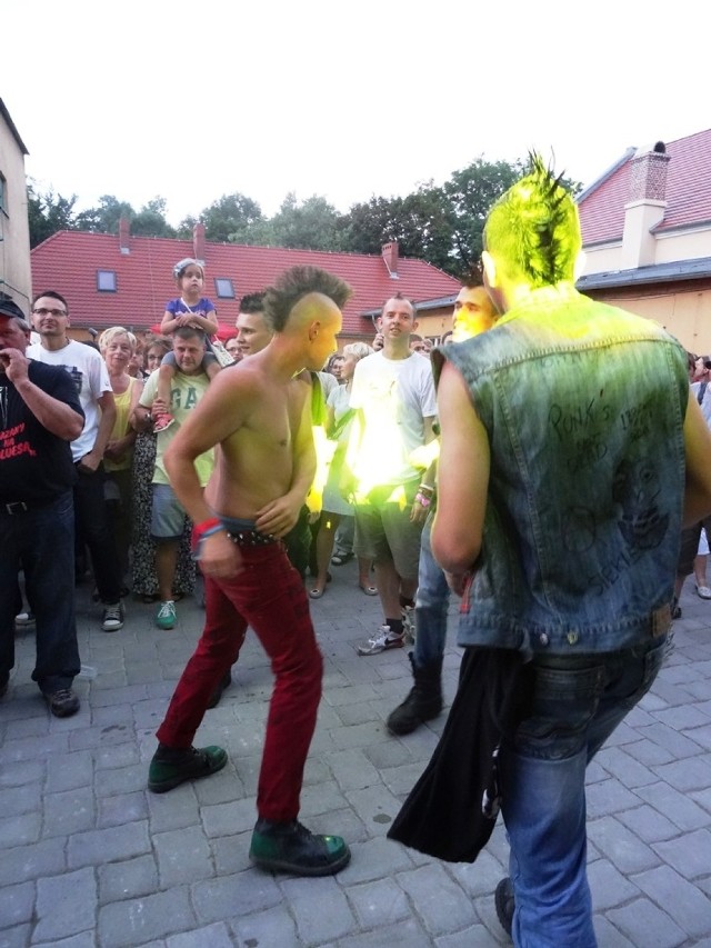 Jarocin Festiwal 2014 - koncert na otwarcie Spichlerza Polskiego Rocka