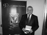 Nie żyje Grzegorz Szerszenowicz, były trener Lecha Poznań i zdobywca Pucharu Polski