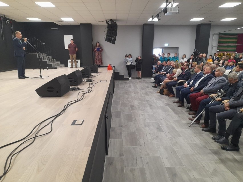 Uroczyste otwarcie nowej siedziby MGOK w Dąbrowie Białostockiej