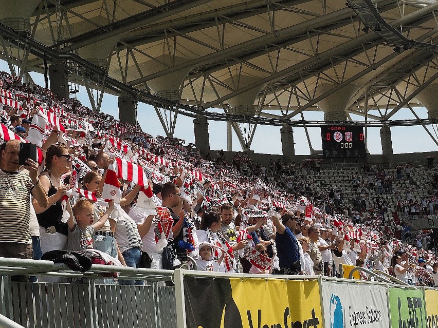 ŁKS świętuje awans. Wiemy, którymi ulicami pójdą kibice ŁKS! ZDJĘCIA