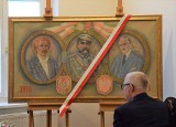 Trójportret Ojców Niepodległości odsłonięty w Muzeum im. J. Kasprowicza w Inowrocławiu