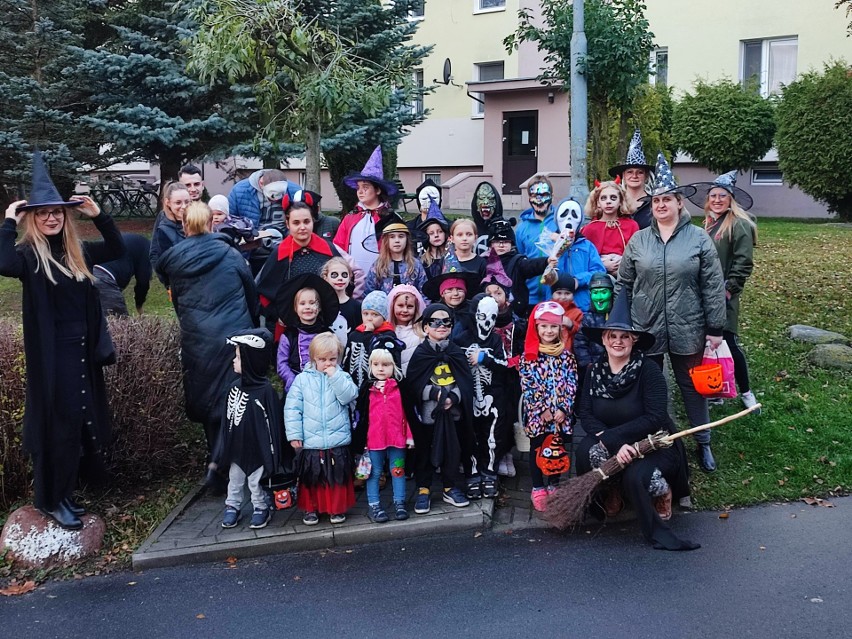Halloween zorganizowali własnym sumptem mieszkańcy osiedla...