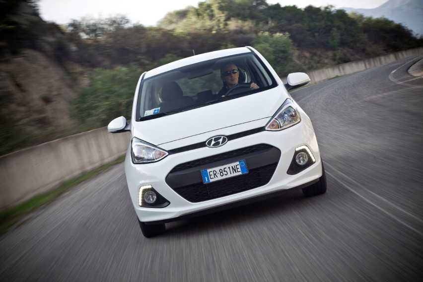 Hyundai i10, Fot: Hyundai