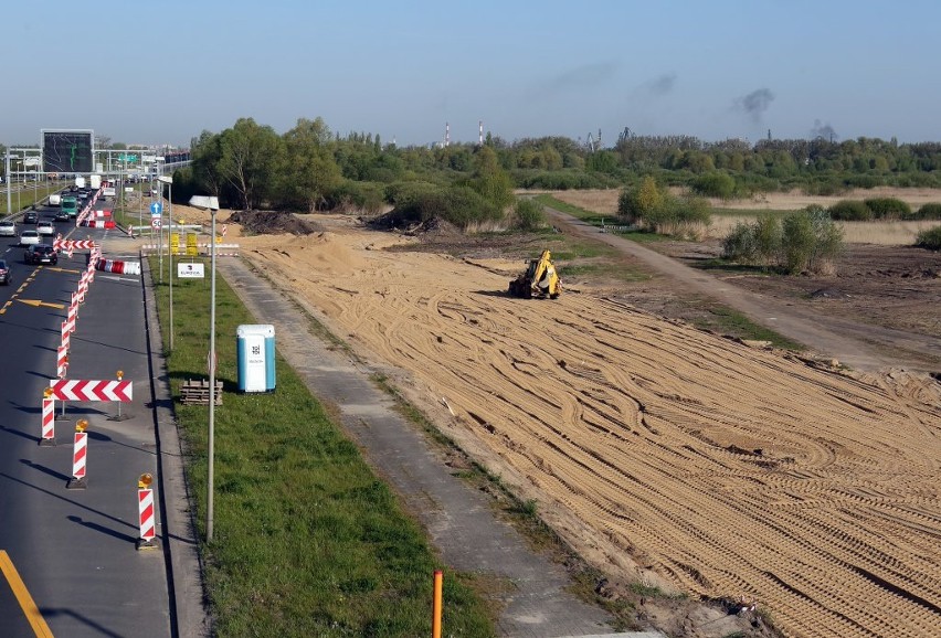 Wątpliwy Park and Ride przy lotnisku w Dąbiu