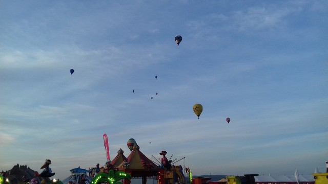 Zobaczcie zdjęcia z "Balonów nad Krosnem".