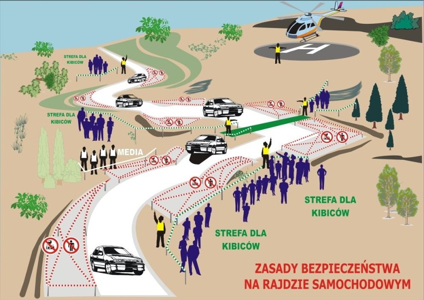 Wielkie wyścigi w Chojnie i Szczecinie: Rajd Magnolii już w ten weekend
