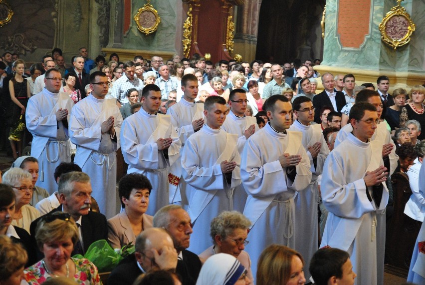 Święcenia kapłańskie: Archidiecezja lubelska ma 15 nowych księży (ZDJĘCIA)