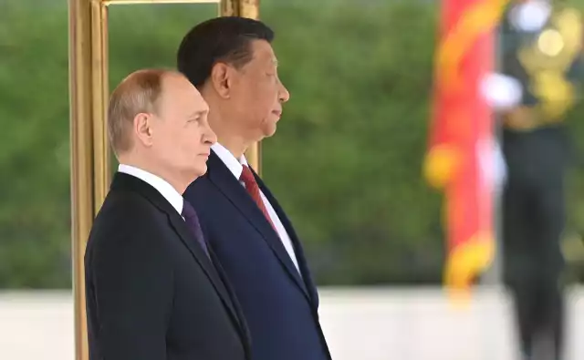 Władimir Putin wybrał się z dwudniową wizytą do Chin