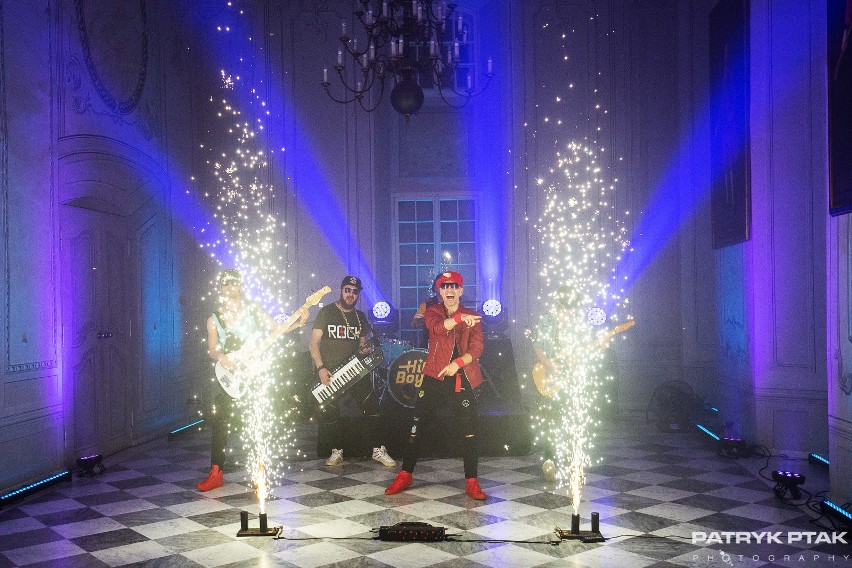 Hit Boyz z Kielc. Nasi rockmani w finale programu... Disco Star! [WIDEO]