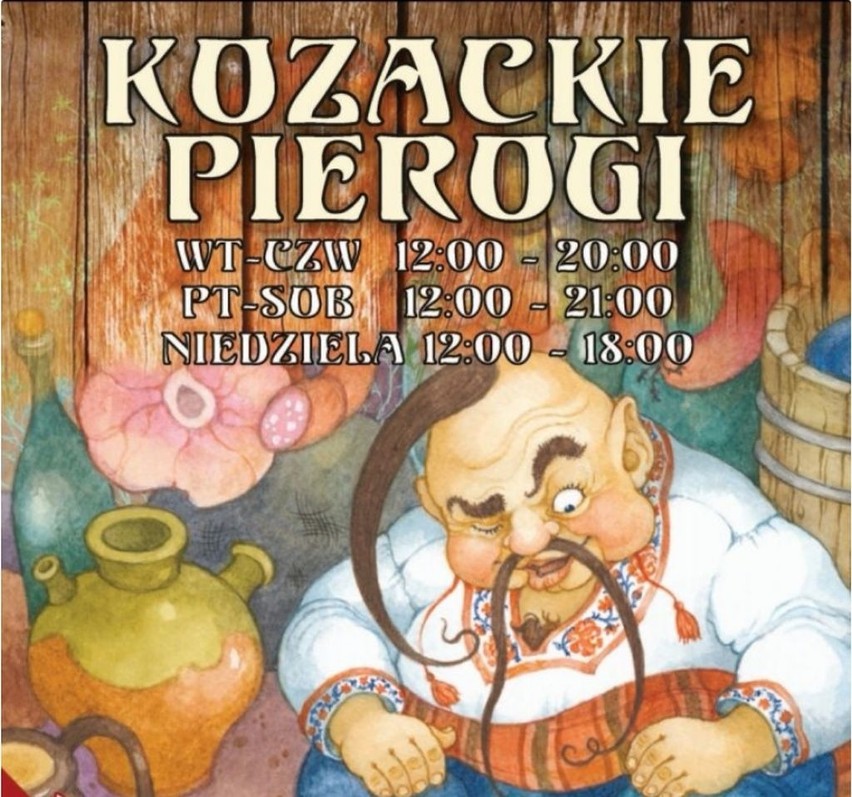 KOZACKIE PIEROGI...