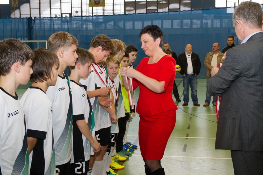 Młodzi piłkarze GKS Bełchatów zdobyli Puchar Marszałka [ZDJĘCIA]