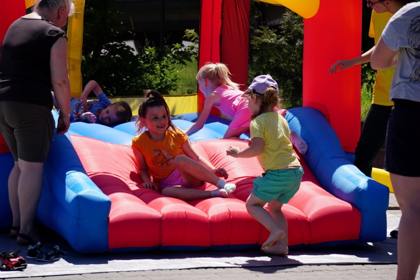Festyn rodzinny z okazji Dnia Dziecka w dzielnicy Szerokie. Zobacz zdjęcia 