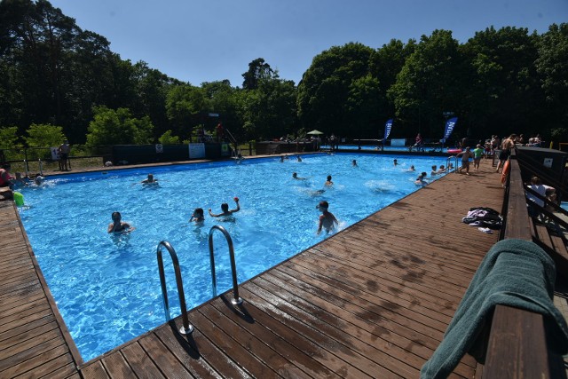 Otwarcie letnich basenów