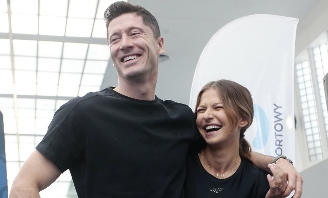 Robert i Anna Lewandowscy