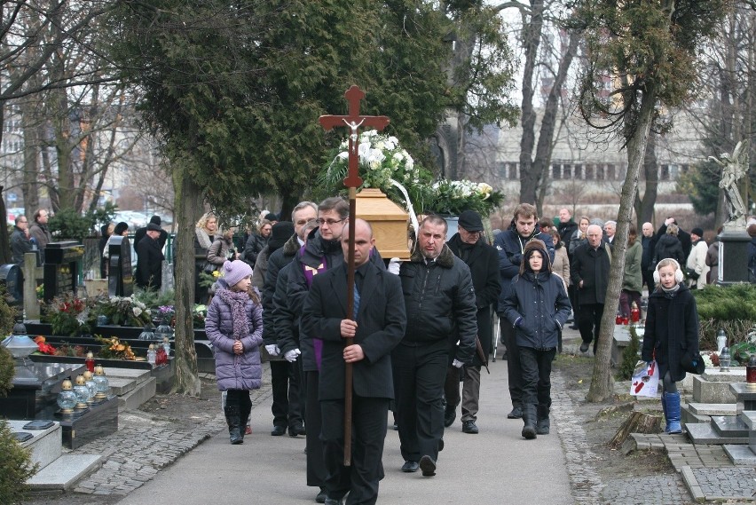 Pogrzeb Haliny Holas-Idziakowej w Katowicach