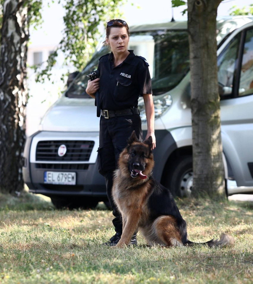 Zawody psów policyjnych w Łodzi [ZDJĘCIA+FILM]