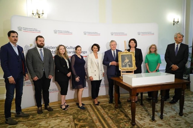 Do Muzeum Śląskiego w Katowicach wraca litografia "Królewska Huta". Do tej pory uważana była za stratę wojenną