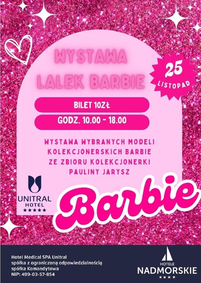 Lalki Barbie w Mielnie. Pierwsza wystawa w naszym województwie 