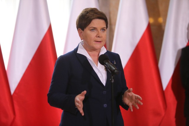 - Mam ogromną satysfakcję, że słowo dane w kampanii wyborczej Śląskowi, górnikom, słowo dane przez PiS - spełnia się - mówiła premier Beata Szydło