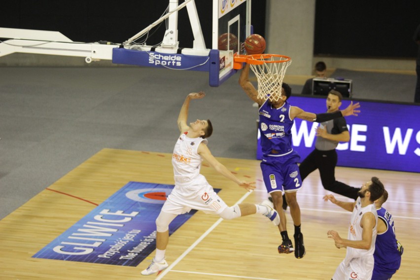 GTK Gliwice – MKS Dąbrowa Górnicza 77:74