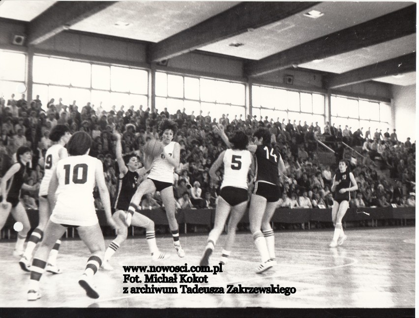 XVI Mistrzostwa Europy w Koszykówce Kobiet Toruń, 1978 rok....