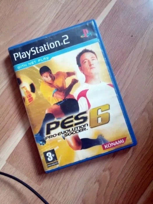 Gra PES 6 Pro Evolution Soccer (PS2)...