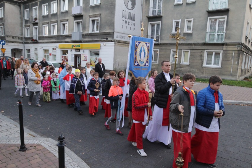 W Tychach odbył się Marsz Wszystkich Świętych. Wierni...