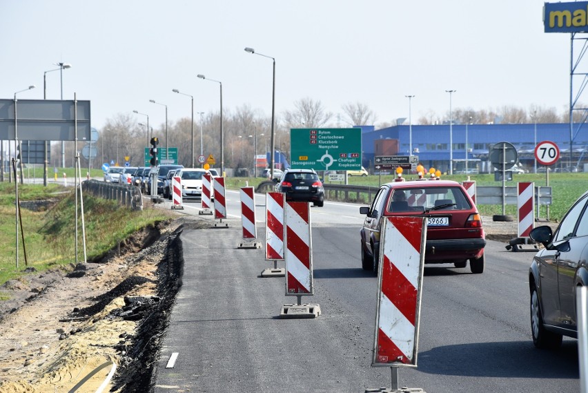 Ruch wahadłowy na obwodnicy północnej Opola ma obowiązywać...