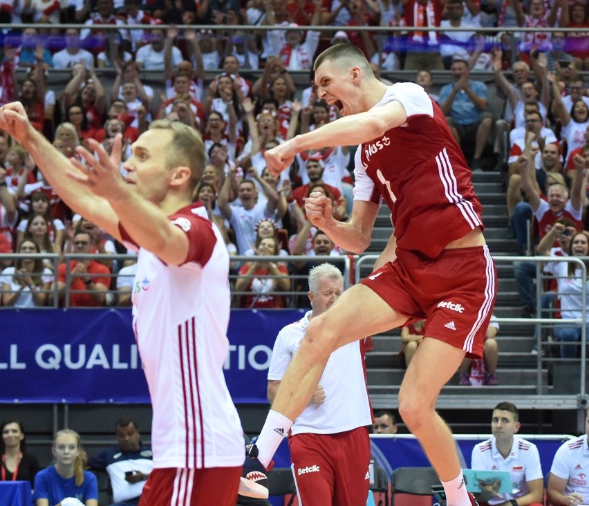 Polska - Francja 3:0.