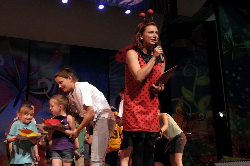 Występy lubelskich przedszkolaków na festiwalu "Rytm i Melodia" (ZDJĘCIA)