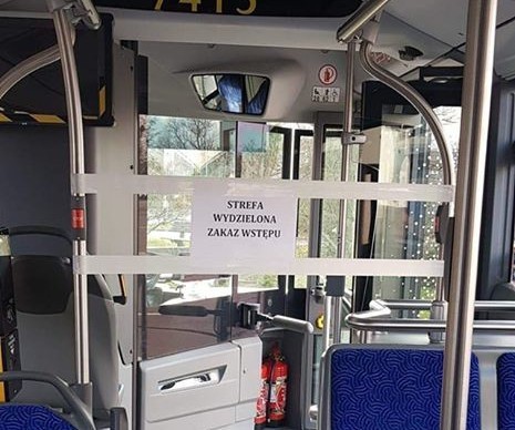 Strefy wydzielone w autobusach MPK i koniec ciepłych przycisków 