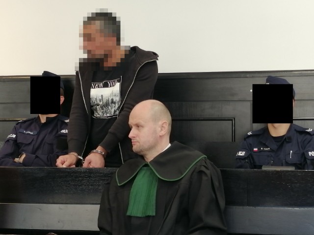 43-letni obywatel Gruzji Telman N. na ławie oskarżonych
