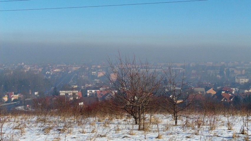 Takim powietrzem oddycha dziś (15.02.2017) cała Małopolska