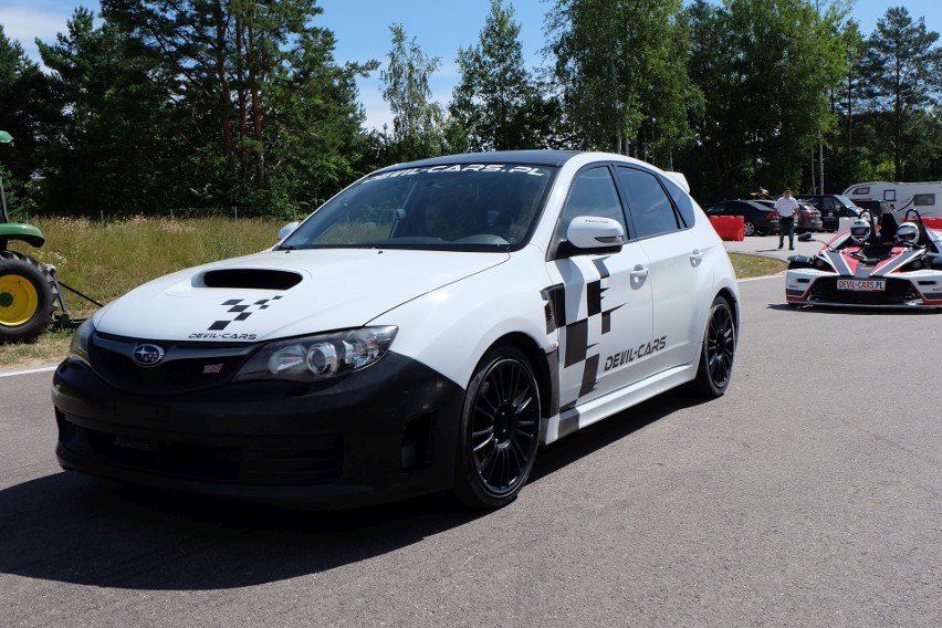 Devil-Cars na Torze Wschodzący Białystok. Event...