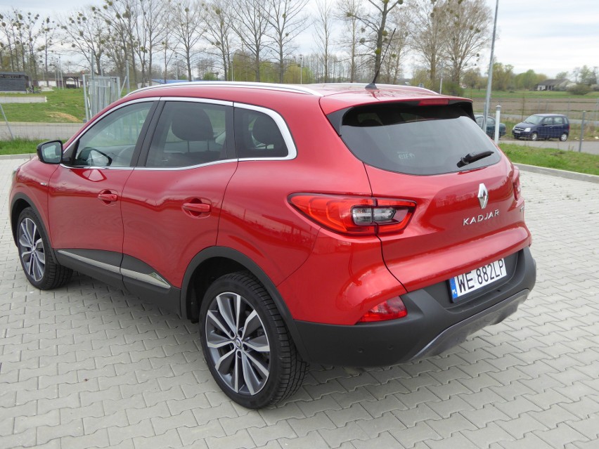 Renault Kadjar...