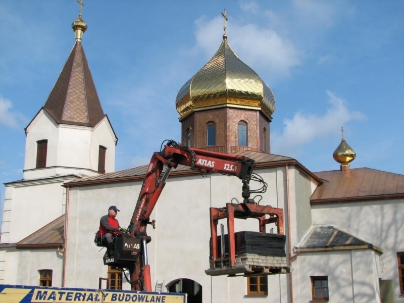 Cerkiew pw. Zmartwychwstania Pańskiego odbudowana (zdjęcia)