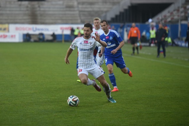 W jesiennych Wielkich Derbach Śląska w Chorzowie Ruch wygrał z Górnikiem 1:0. Czy 21 lutego zabrzanom uda się zrewanżować?