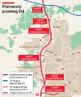 Budowa trasy S14. Na wykupy ziemi trzeba jeszcze poczekać