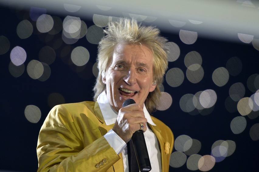 Rod Stewart wystąpi w Tauron Arenie Kraków