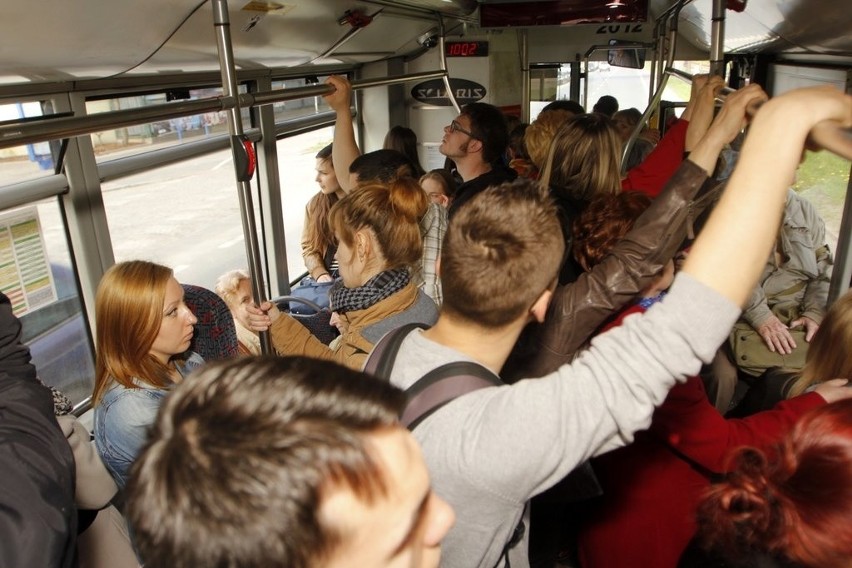 Autobus 701: pasażerowie jak sardynki. A rozkład nie istnieje