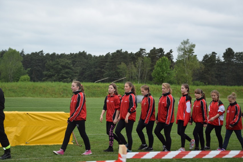 Wyjście zawodników na arenę