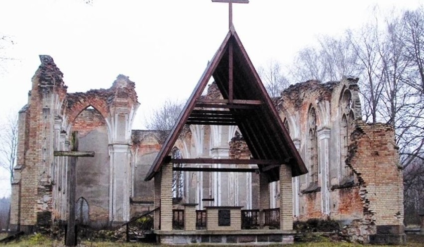 Ruiny Kościoła św. Antoniego w Jałówce...