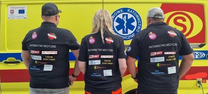 Personel z Powiatowego Centrum Medycznego w Grójcu wziął udział w zawodach ratowników medycznych