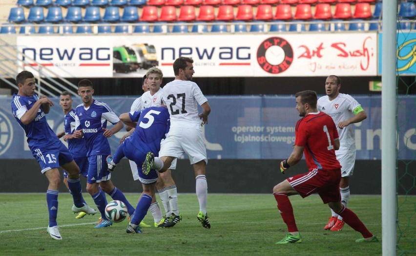 Ruch Chorzów - FC Vaduz