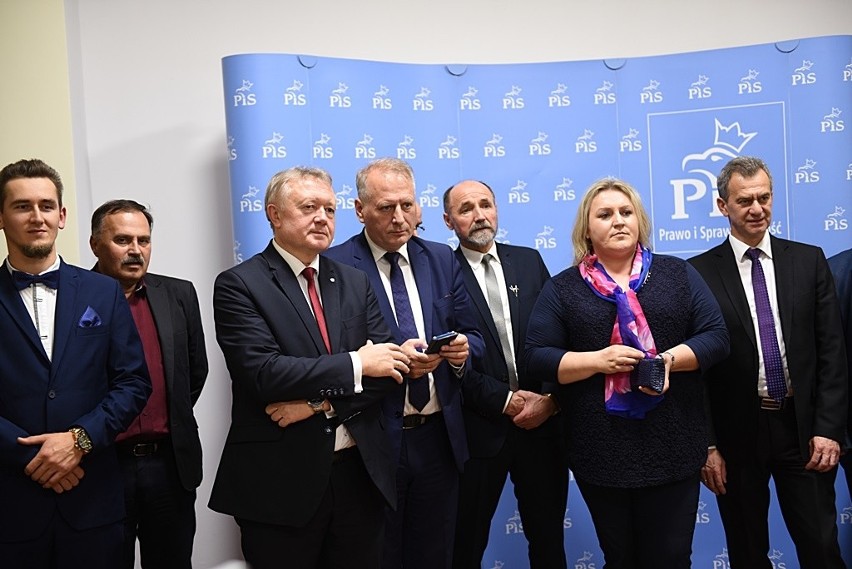 Wybory samorządowe 2018. Dwa wieczory wyborcze PiS: u Arkadiusza Mularczyka i Wiesława Janczyka